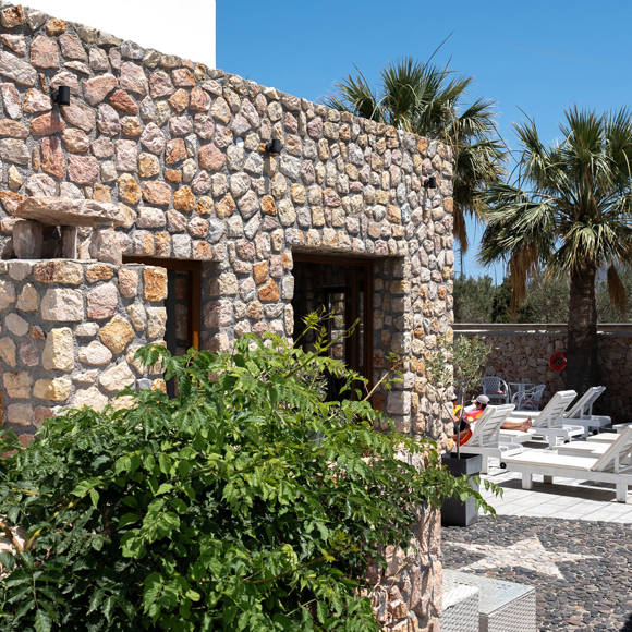 Iliada Odysseas Resort Santorini RECEPTION