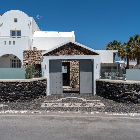 Iliada Odysseas Resort Santorini ENTRANCE