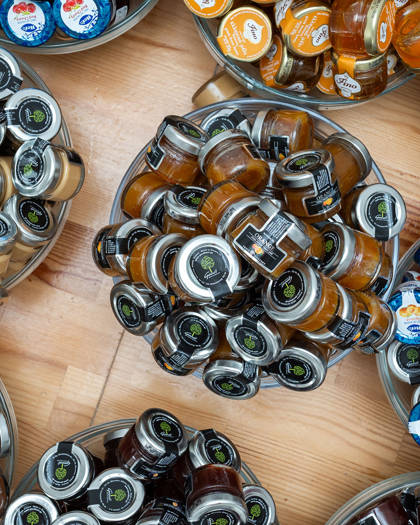 Iliada Odysseas Resort Santorini BREAKFAST 3